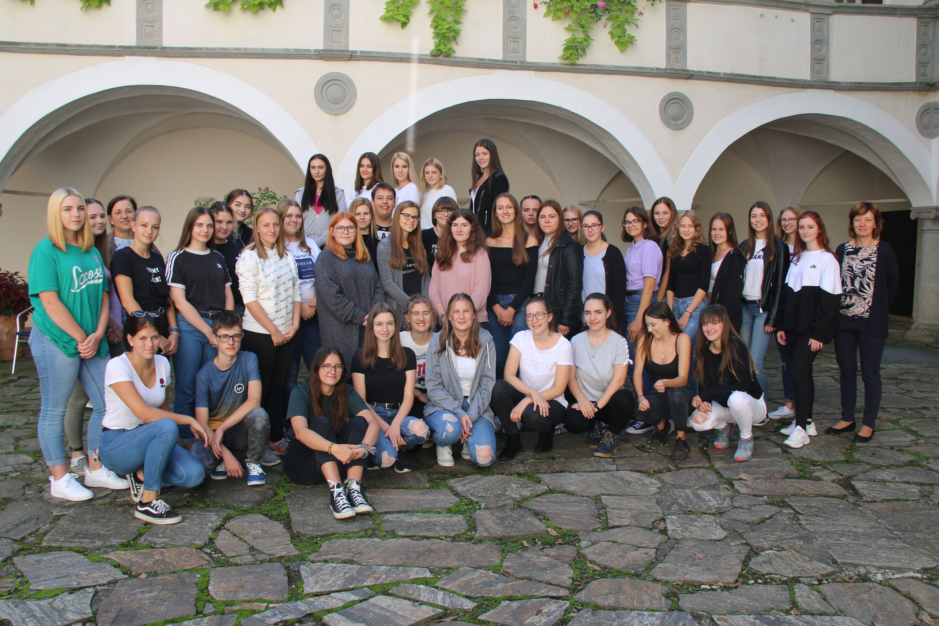 Unsere SchülerInnen Fachschulen Land Steiermark